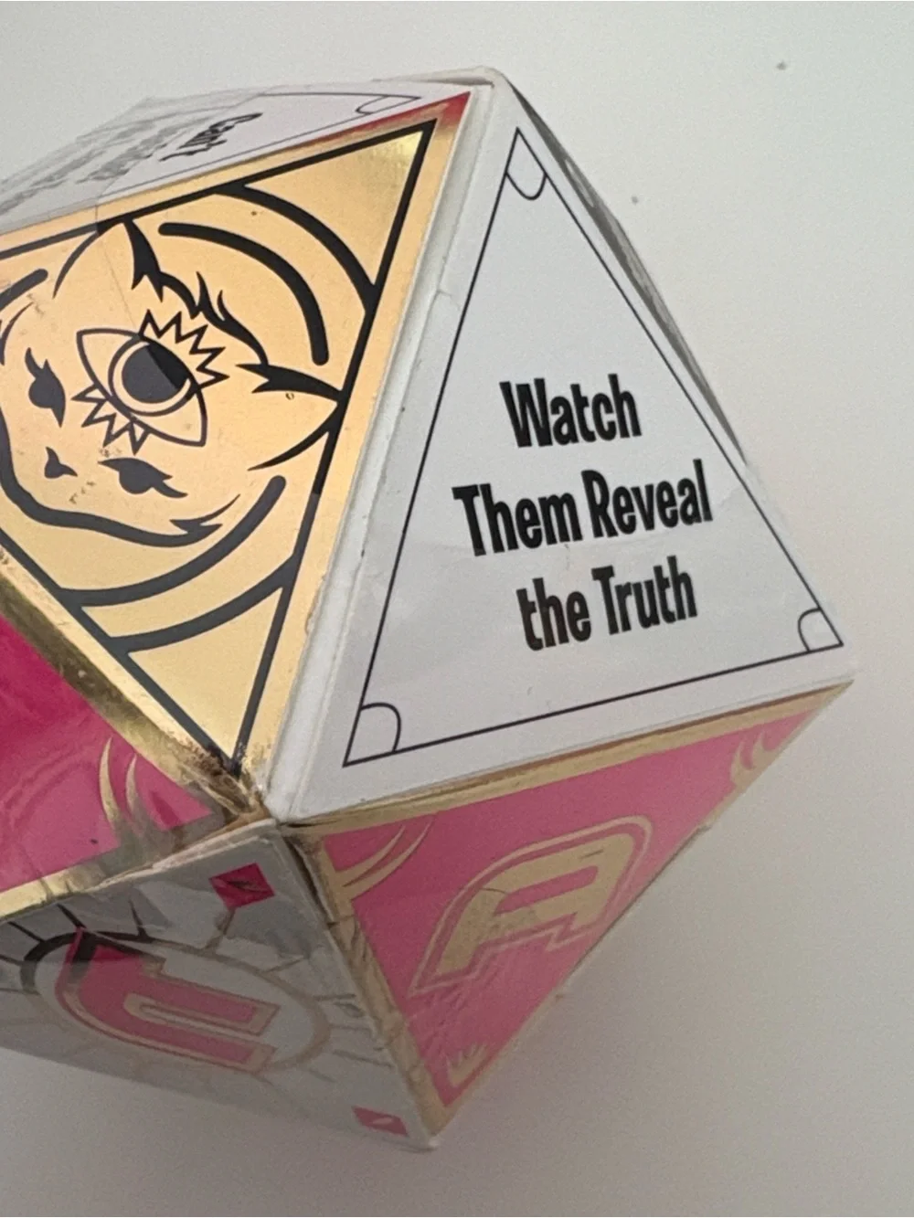 Lama Tama Mystical Fortune Teller - Pink
